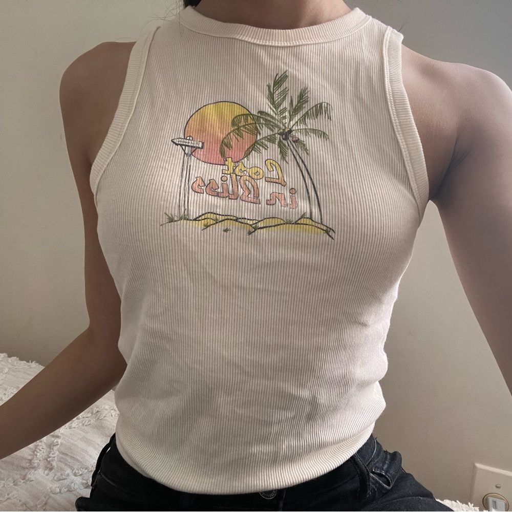 HOLLISTER summer tank top